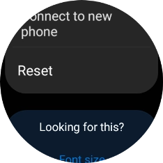 Press Reset.