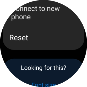 Press Reset.