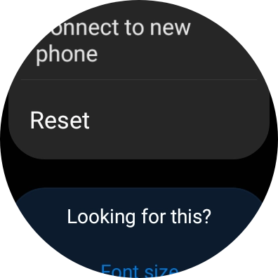 Press Reset.