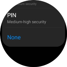 Press None.