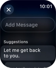 Press Add Message.