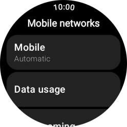 Press Mobile.