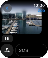 Press SMS.
