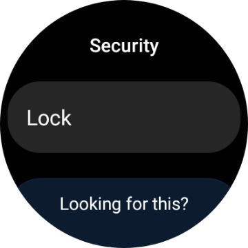 Press Lock.
