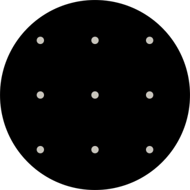 Slide your finger across the screen to connect at least four points and follow the instructions on the screen to create a pattern as lock code.