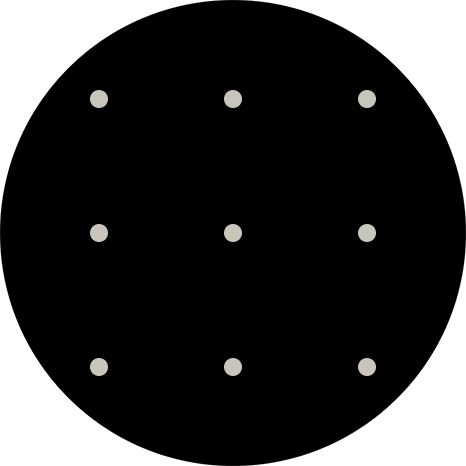 Slide your finger across the screen to connect at least four points and follow the instructions on the screen to create a pattern as lock code.