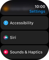 Press Siri.