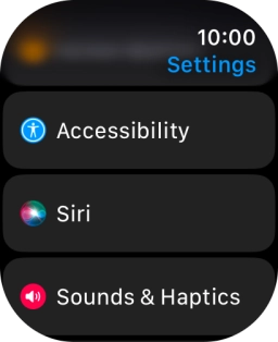 Press Siri.