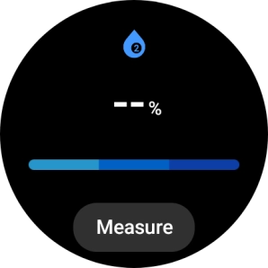 Press Measure.
