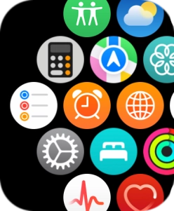 Press the Maps icon.