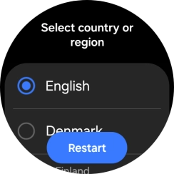 Press Restart.
