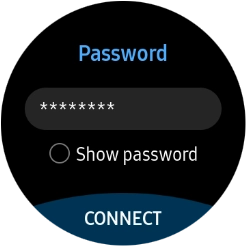Press CONNECT.