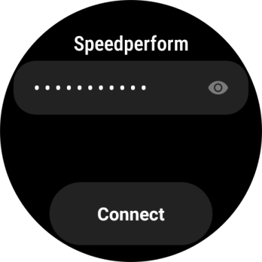 Press Connect.