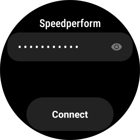 Press Connect.