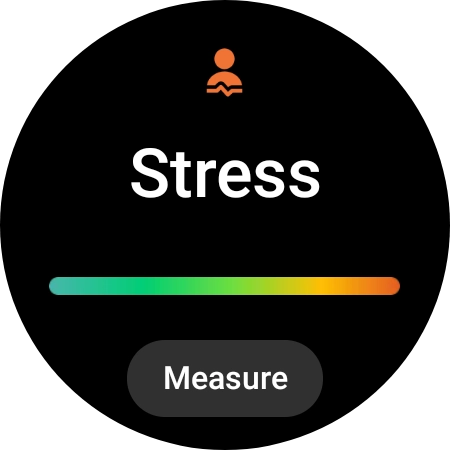 Press Measure.