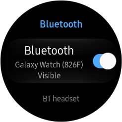 Press BT headset.