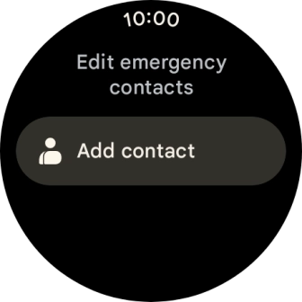 Press Add contact.