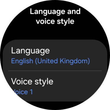 Press Language.