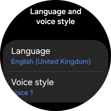 Press Language.