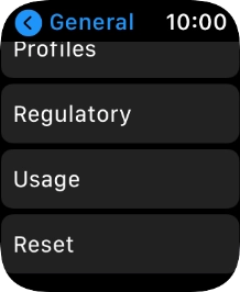 Press Reset.