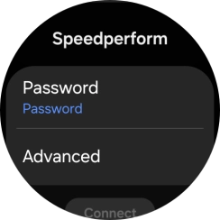 Press Password.