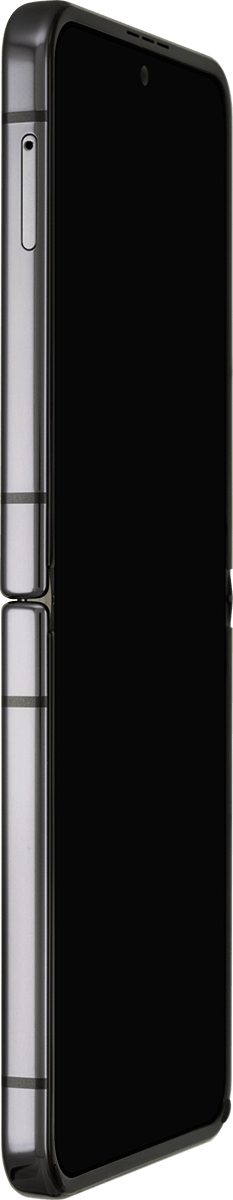 Find the opener for the SIM holder. Insert the opener into the small hole in the SIM holder.