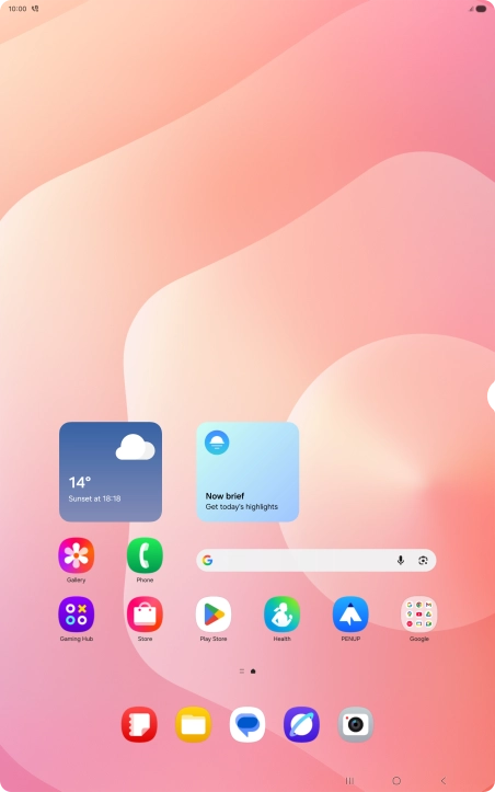 The divert icon shows that all incoming calls are diverted.