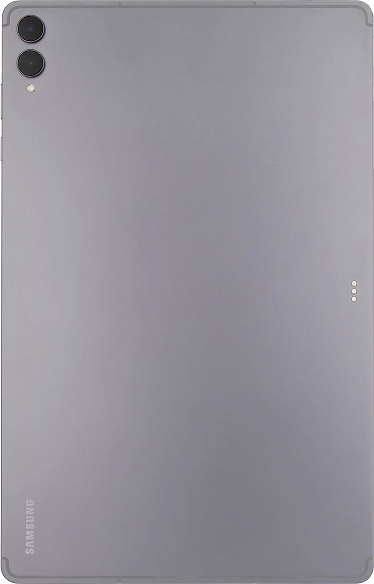 Point the camera lens at the back of your tablet at the required object to take a picture or record a video.