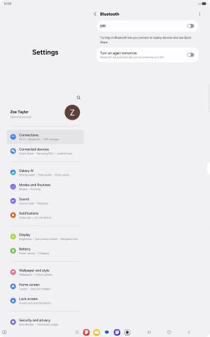 Press the indicator to turn on the function.