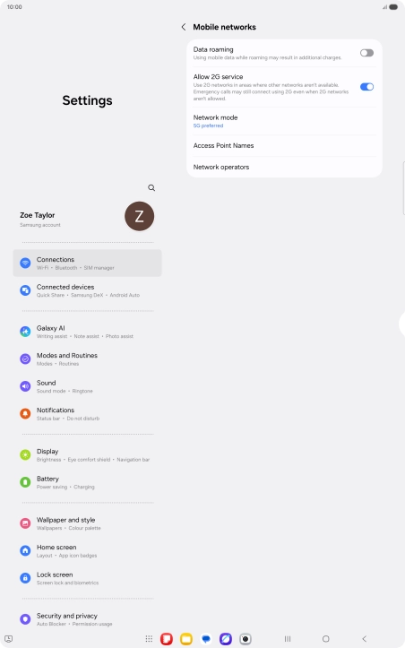 Press Network operators.