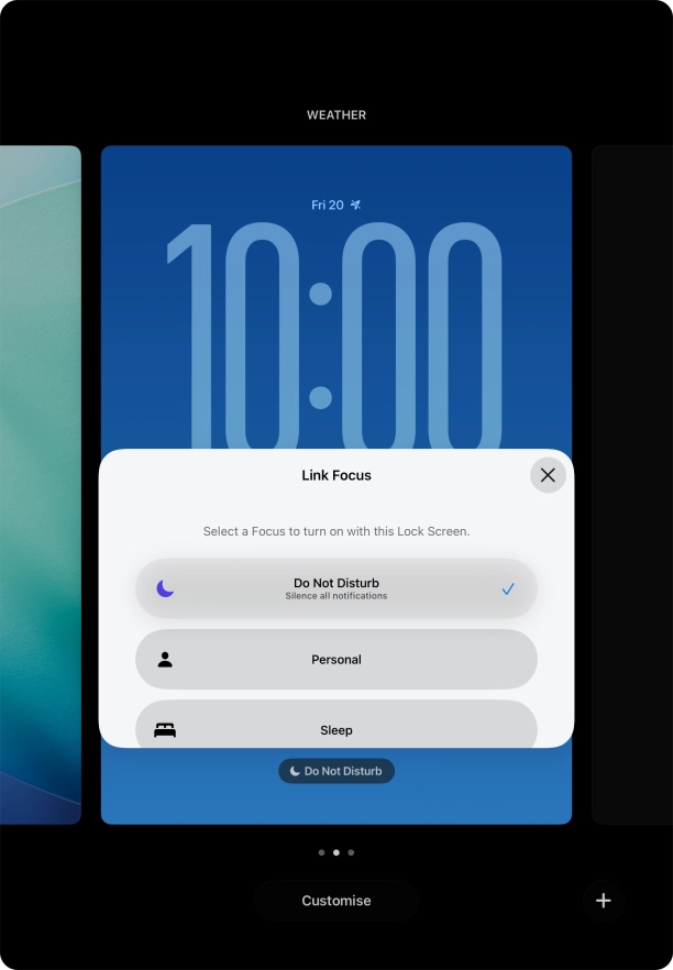 Press the close icon.