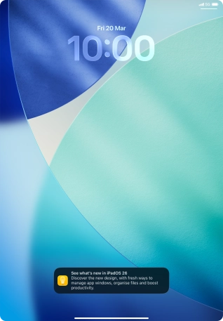 Press the required notification and follow the instructions on the screen to use the selected function.