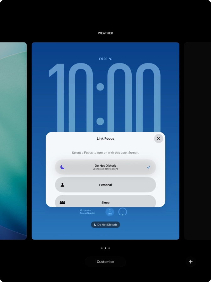 Press the close icon.