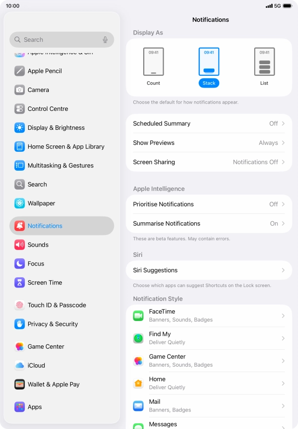 Press Scheduled Summary.