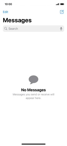 Press the new message icon.