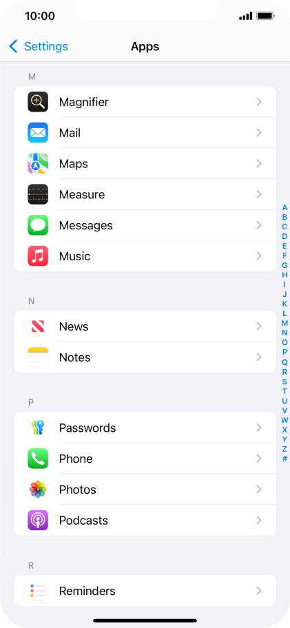 Press Messages.