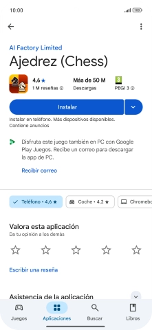 Desliza el dedo hacia arriba desde la parte inferior de la pantalla para terminar y volver a la pantalla de inicio.
