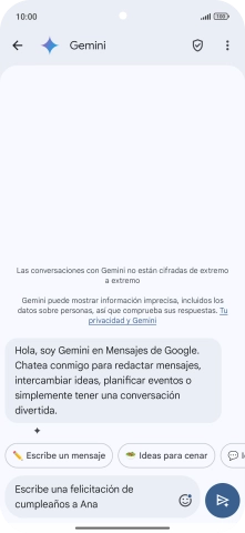 Escribe o di con tus propias palabras el tema que deseas utilizar.