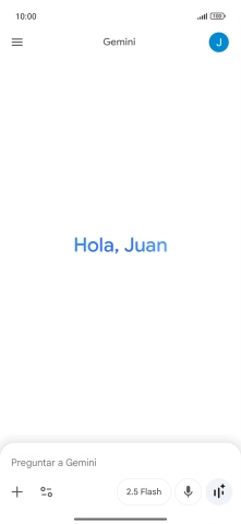 Pulsa el icono de perfil.