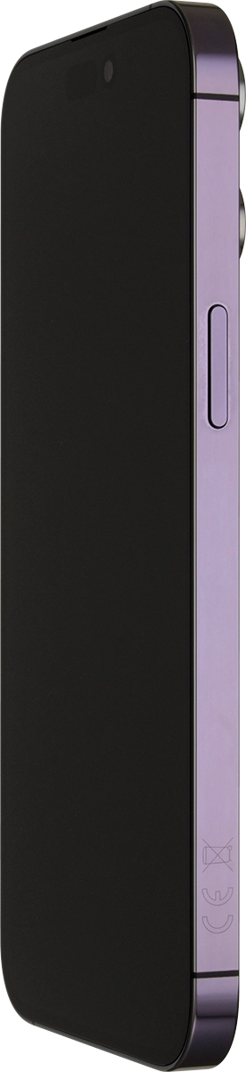 Press and hold the Side button until your phone is turned on.