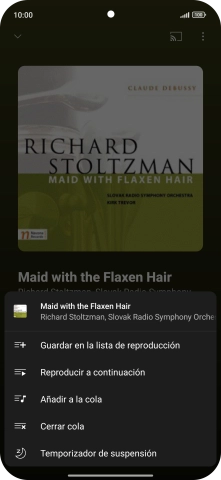 Pulsa el icono de añadir.