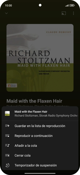 Pulsa el icono de añadir.