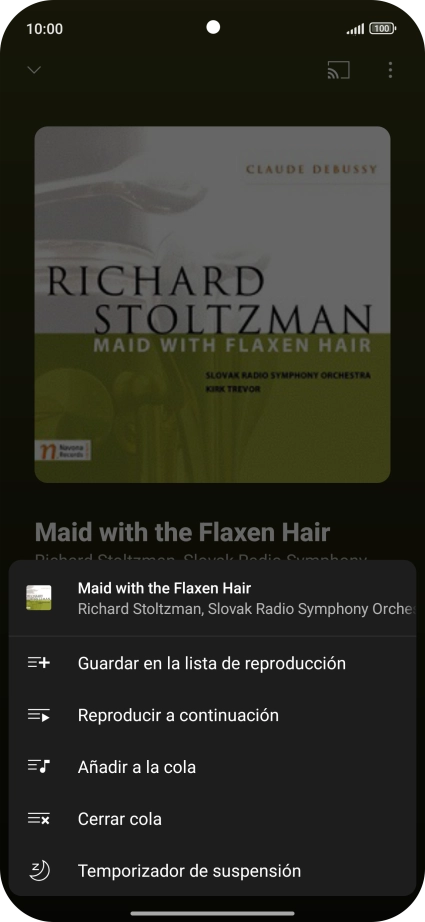 Pulsa el icono de añadir.