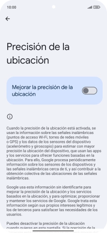 Si pulsas el indicador junto a 