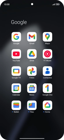 Abre YouTube y desplázate al vídeo deseado.
