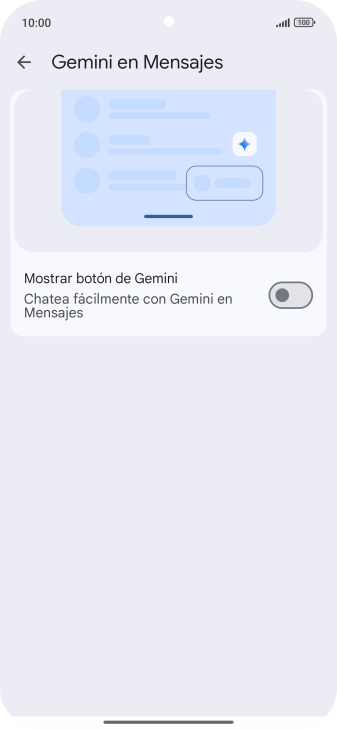 Pulsa el indicador junto a 