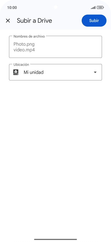 Pulsa en el campo bajo 