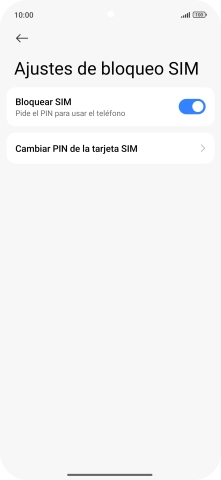 Pulsa el indicador junto a 