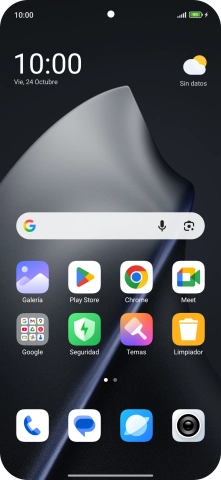 Cuando el icono de carga de batería aparece en la pantalla, el teléfono se está cargando.