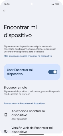 Desliza el dedo hacia arriba desde la parte inferior de la pantalla para terminar y volver a la pantalla de inicio.